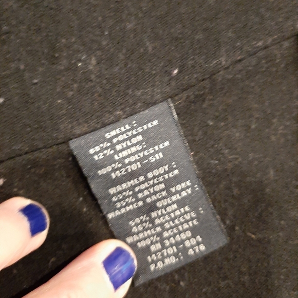 LONDON FOG Purple coat with removable hood - Picture 12 of 13